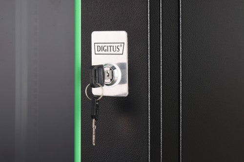 Digitus Wall-mounted enclosure Dynamic Basic series - 600x600 mm (WxD)