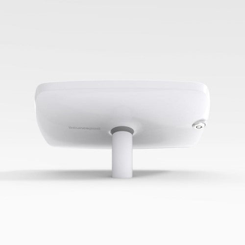 Bouncepad Original Desk | Apple iPad 10th Gen 10.9 (2022) | White | Covered Front Camera and Home Button