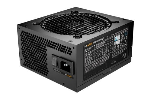 be quiet! Pure Power 13 M | 1000W power supply unit 20+4 pin ATX ATX Black