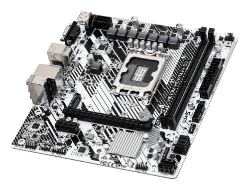 Asrock H610M-HDV/M.2+ D5 Intel H610 LGA 1700 micro ATX