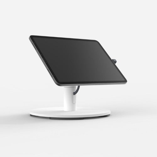 Bouncepad Core Twist-Mini + Counter Base | Compatible with All USB-C | White