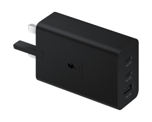Samsung EP-T6530NBEGAE mobile device charger Universal Black USB Fast charging Indoor