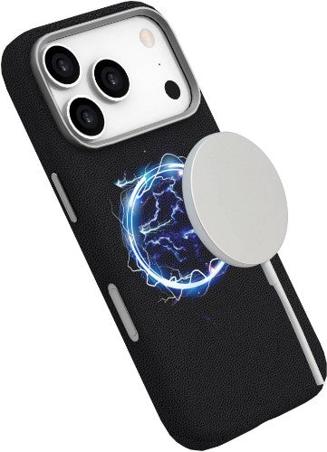 eSTUFF ES67160029 mobile phone case 16 cm (6.3") Cover Black