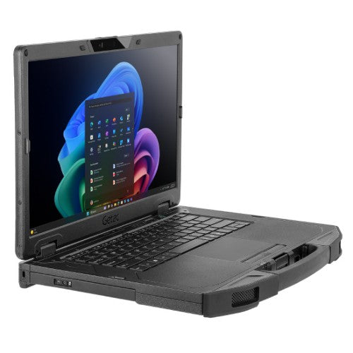 Getac S510AD Copilot+ PC AMD Ryzen™ AI 5 340 Laptop 39.6 cm (15.6") Full HD 16 GB DDR-SDRAM 256 GB SSD Wi-Fi 7 (802.11be) Windows 11 Pro Black