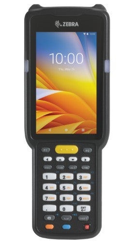 Zebra MC3300x handheld mobile computer 10.2 cm (4") 800 x 480 pixels Touchscreen Black