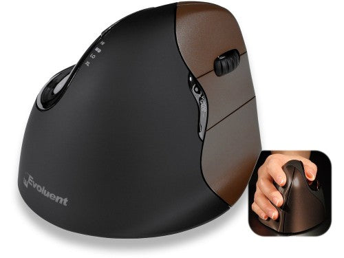 Evoluent VerticalMouse 4 mouse Right-hand RF Wireless Optical
