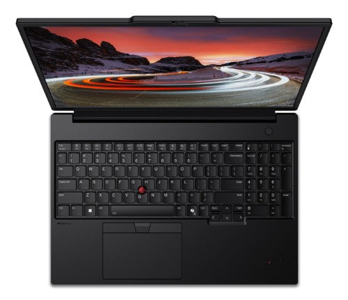 Lenovo ThinkPad P16s Gen 3 (Intel) Intel Core Ultra 7 155H Mobile workstation 40.6 cm (16") Touchscreen WUXGA 64 GB DDR5-SDRAM 1 TB SSD NVIDIA RTX 500 Ada Wi-Fi 6E (802.11ax) Windows 11 Pro UK English Black