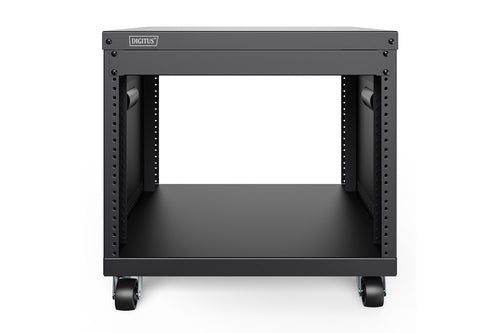 Digitus Universal 19-Inch Equipment Rack with Castors, 8U
