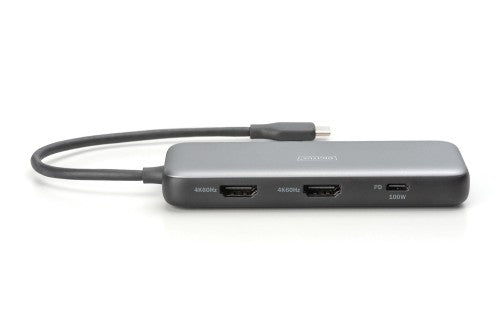 Digitus USB-C docking station, 8-port