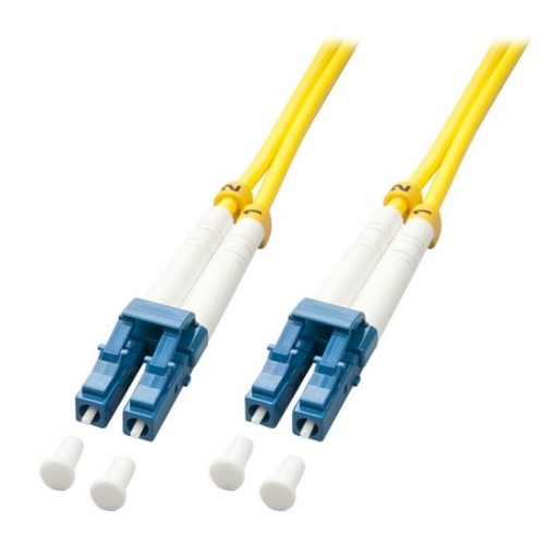 Lindy 1m LC-LC OS2 9/125 Fibre Optic Patch Cable