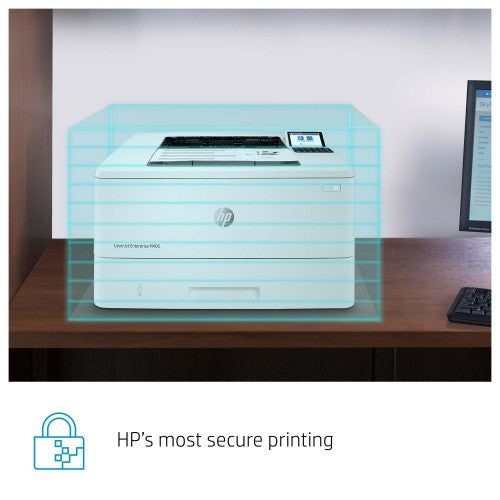 HP LaserJet Enterprise M406dn Black and white Printer, Ethernet Only; Duplex