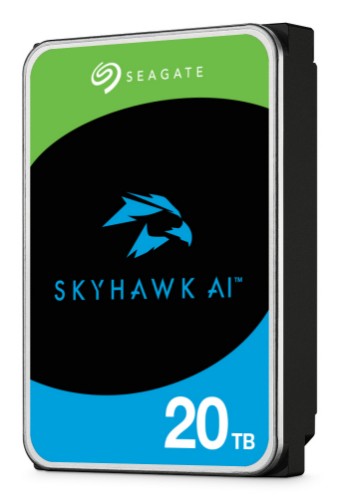 Seagate SkyHawk AI ST20000VE004 internal hard drive 20 GB 7200 RPM 512 MB 3.5" Serial ATA III