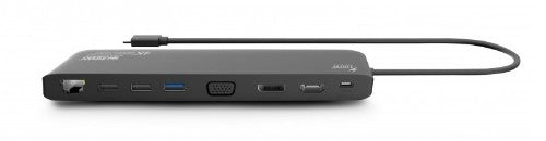 Urban Factory HUBEE MINI: USB-C DOCKING STATION MULTI DISPLAY 4K WITH POWER DELIVERY 100W
