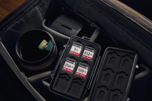 Kingston Technology 256GB Canvas React Plus SDXC UHS-II 280R/150W U3 V60 for Full HD/4K