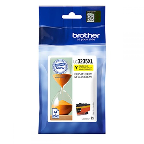 Brother LC-3235XLY Ink cartridge yellow, 5K pages for Brother MFC-J 1300
