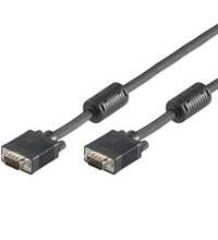 Goobay CAK SVGA XGA 5000 15M/15M 50m VGA cable VGA (D-Sub)