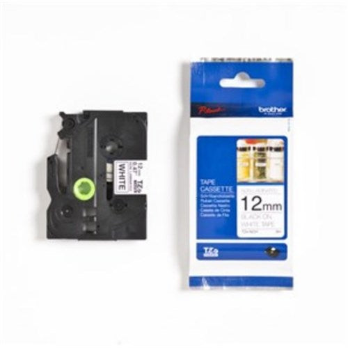 Brother TZE-N231 DirectLabel black on white 12mm x 8m for Brother P-Touch TZ 3.5-18mm/6-12mm/6-18mm/6-24mm/6-36mm