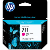 HP CZ135A/711 Ink cartridge magenta 29ml Pack=3 for HP DesignJet T 520