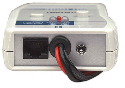 Intellinet Net Toner and Probe Kit, Tone Generator, Tests datacom, telecom, security, video, and audio networks, Two position switch for single or multi-tone signal, Carry pouch