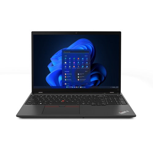 Lenovo ThinkPad T16 Gen 1 (Intel) Intel® Core™ i5 i5-1235U Laptop 40.6 cm (16") WUXGA 16 GB DDR4-SDRAM 256 GB SSD Wi-Fi 6E (802.11ax) Windows 11 Pro English Black