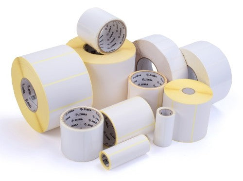 Zebra Z-Perform 1000D White Self-adhesive printer label