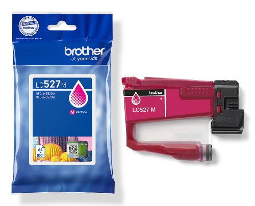 Brother LC-527M Ink cartridge magenta, 900 pages ISO/IEC 19752 for Brother MFC-J 4350