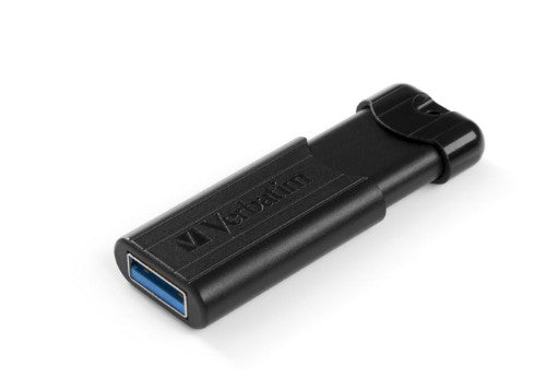 Verbatim PinStripe 3.0 - USB 3.0 Drive 256GB - Black