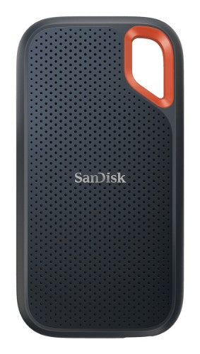 SanDisk Extreme Portable 500 GB USB Type-C 3.2 Gen 2 (3.1 Gen 2) Black
