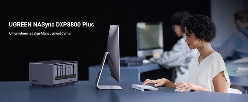 Ugreen NETWORK ATTACHED DXP8800PL DISKLESUK NAS Desktop Intel® Core™ i5 i5-1235U 8 GB DDR5 0 TB UGOS PRO