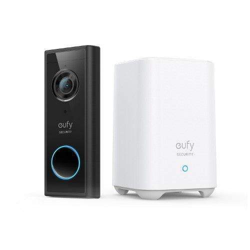 Eufy Security Video Black, White
