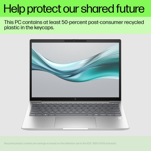HP EliteBook 660 G11 Intel Core Ultra 7 155U Laptop 40.6 cm (16") WUXGA 24 GB DDR5-SDRAM 512 GB SSD Wi-Fi 6E (802.11ax) Windows 11 Pro AI PC Silver