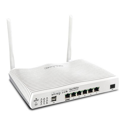 DrayTek Vigor 2865ax wireless router Gigabit Ethernet Dual-band (2.4 GHz / 5 GHz) White