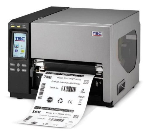 TSC TTP-384M label printer Direct thermal / Thermal transfer 300 x 300 DPI 102 mm/sec Wired Ethernet LAN