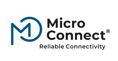 Microconnect AK 5029 power cable Black 0.6 m C13 coupler C14 coupler