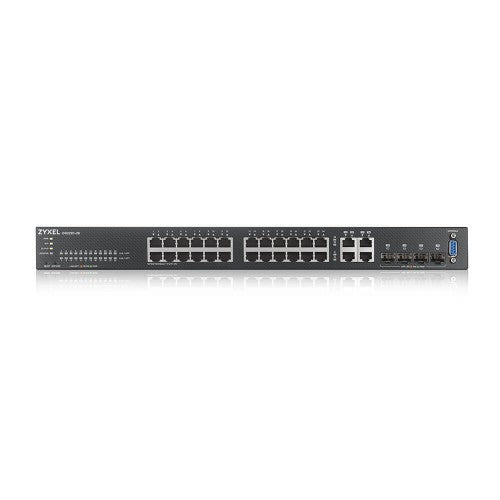 Zyxel GS2220-28 Managed L2 Gigabit Ethernet (10/100/1000) Black