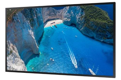 Samsung OM75A Digital signage flat panel 190.5 cm (75") LCD Wi-Fi 4000 cd/m² 4K Ultra HD Black Built-in processor Tizen 5.0 24/7