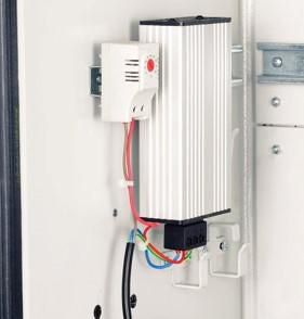 Lanview RAH100W-THM rack accessory DIN rail panel