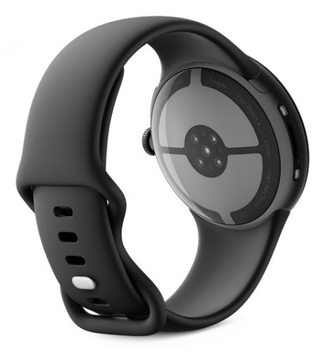 Google Pixel Watch 4 AMOLED 45 mm Digital Touchscreen Black Wi-Fi GPS (satellite)