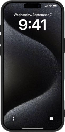 eSTUFF ES67101058-BULK mobile phone case 17.5 cm (6.9") Cover Black