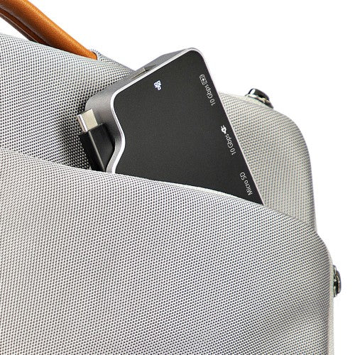 StarTech.com USB C Multiport Adapter - USB-C to 4K HDMI or VGA Video with 100W Power Delivery Pass-through, 2-Port 10Gbps USB Hub, MicroSD, GbE - USB 3.1 Gen 2 Type-C Mini/Travel Dock