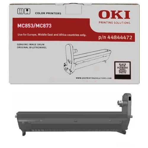 OKI 44844472 Drum kit black, 30K pages for OKI MC 853/873