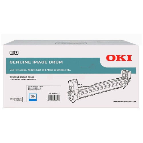 OKI 46484123 Drum kit cyan, 30K pages ISO/IEC 19752 for OKI ES 5432