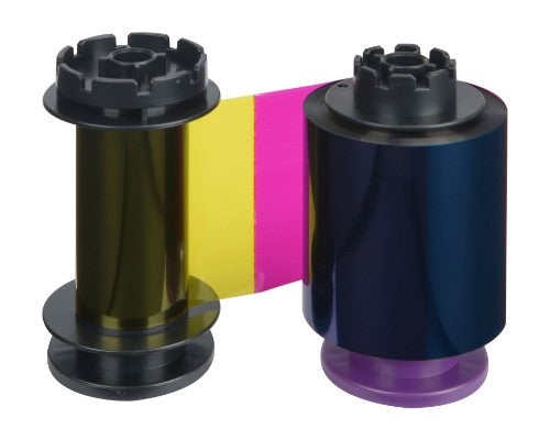Evolis RT5F014NAA printer ribbon Black, Cyan, Magenta, Yellow