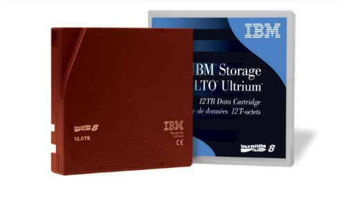 IBM LTO-8 Storage drive Tape Cartridge 12 TB