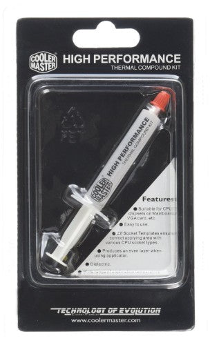 Cooler Master HTK-002 heat sink compound Thermal paste 4.5 W/m·K