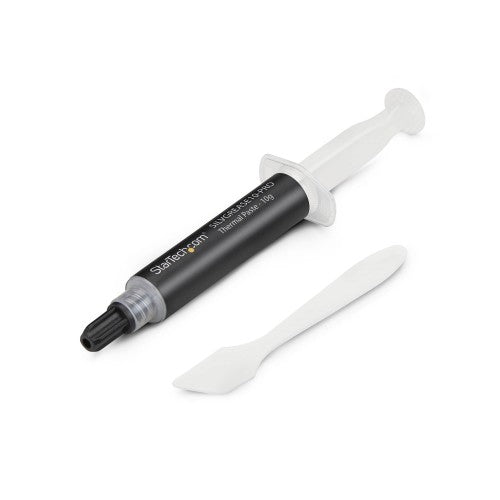 StarTech.com High-Performance Silicone Thermal Paste, 14.5W/m•K Conductivity, Grease Compound for CPUs, GPUs, and ICs, Improves Heat Dissipation in Computers
