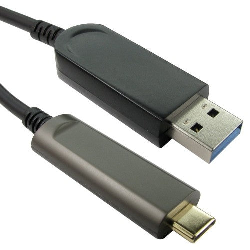 Cables Direct AOCUSB3C-921-10 USB cable USB 3.2 Gen 1 (3.1 Gen 1) 10 m USB A USB C Black