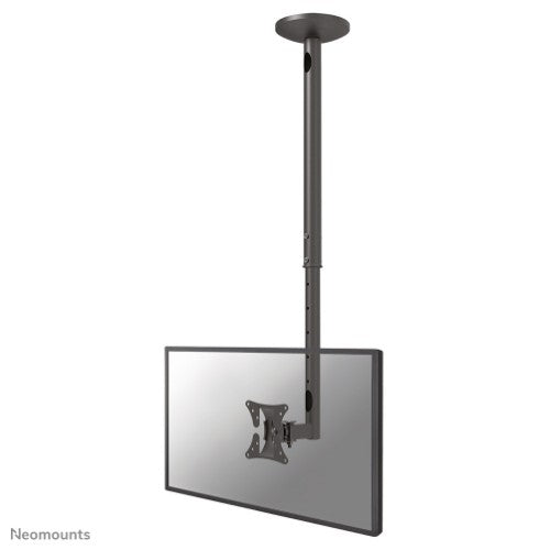 Neomounts FPMA-C050BLACK Monitor/TV mount ceiling 10-30" - h 60-85 cm