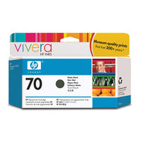HP C9448A/70 Ink cartridge black matt 130ml for HP DesignJet Z 2100/3100/3200/5200/5400