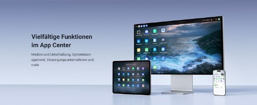 Ugreen NETWORK ATTACHED DX4800PL DISKLESSUK NAS Desktop Intel® Pentium® 8 GB DDR5 0 TB HDD+SSD UGOS PRO